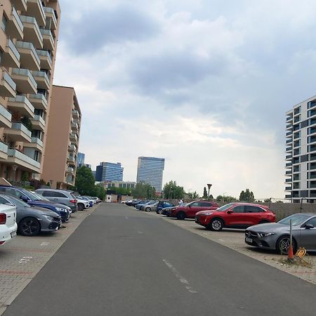 Herastrau Apartment Bukares Bagian luar foto