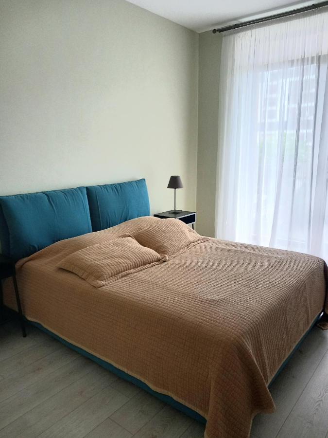 Herastrau Apartment Bukares Bagian luar foto