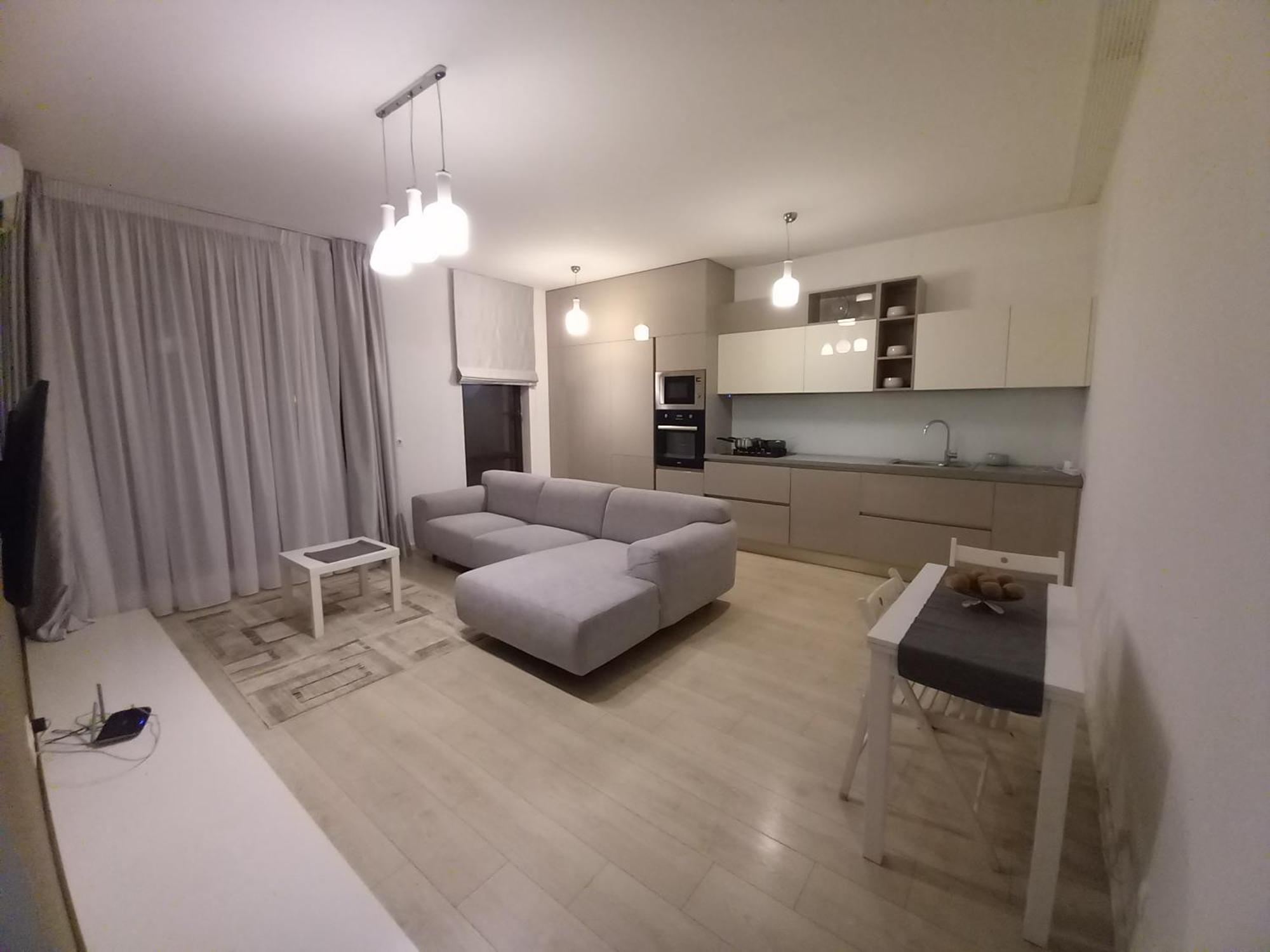 Herastrau Apartment Bukares Bagian luar foto