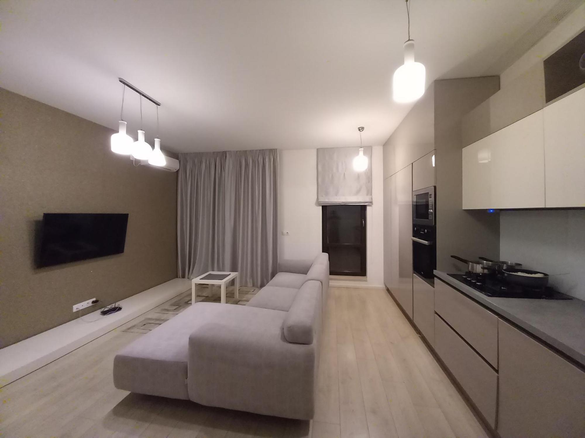 Herastrau Apartment Bukares Bagian luar foto