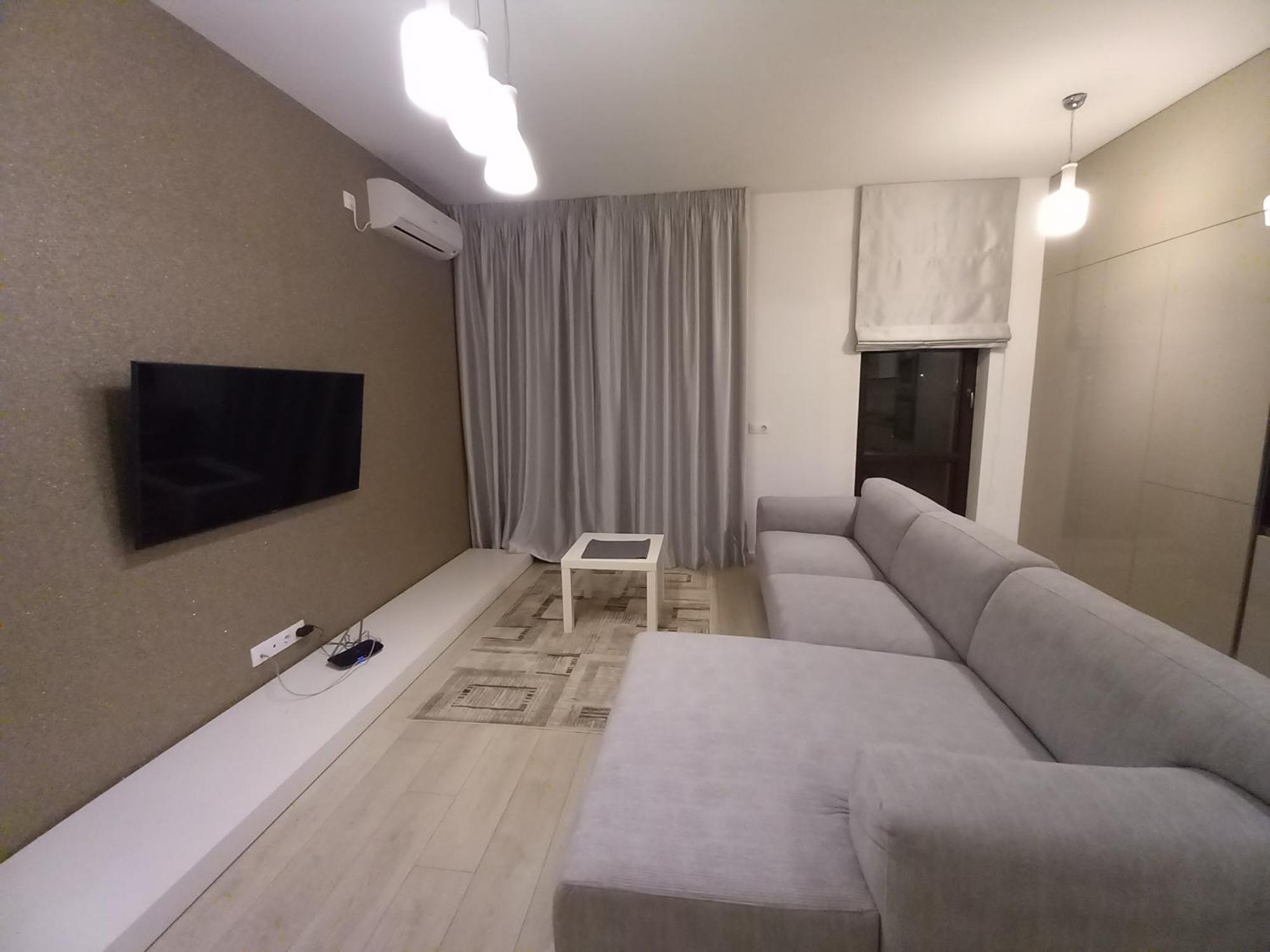 Herastrau Apartment Bukares Bagian luar foto