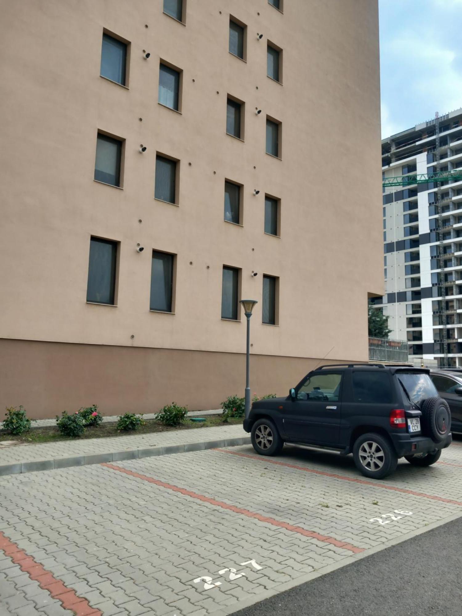 Herastrau Apartment Bukares Bagian luar foto