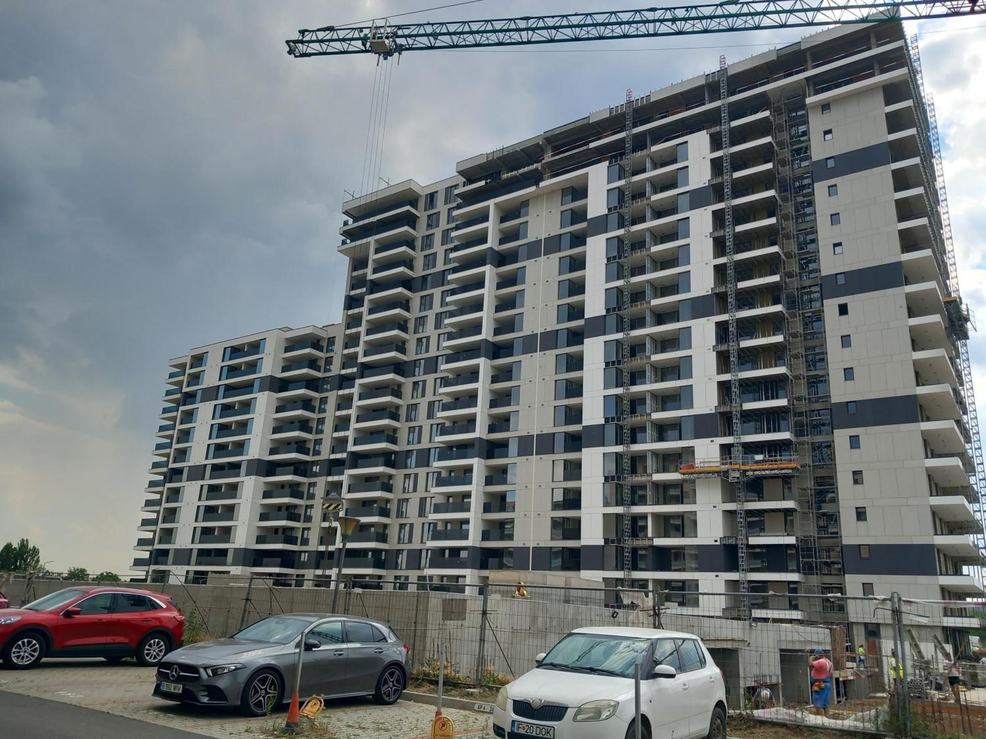Herastrau Apartment Bukares Bagian luar foto