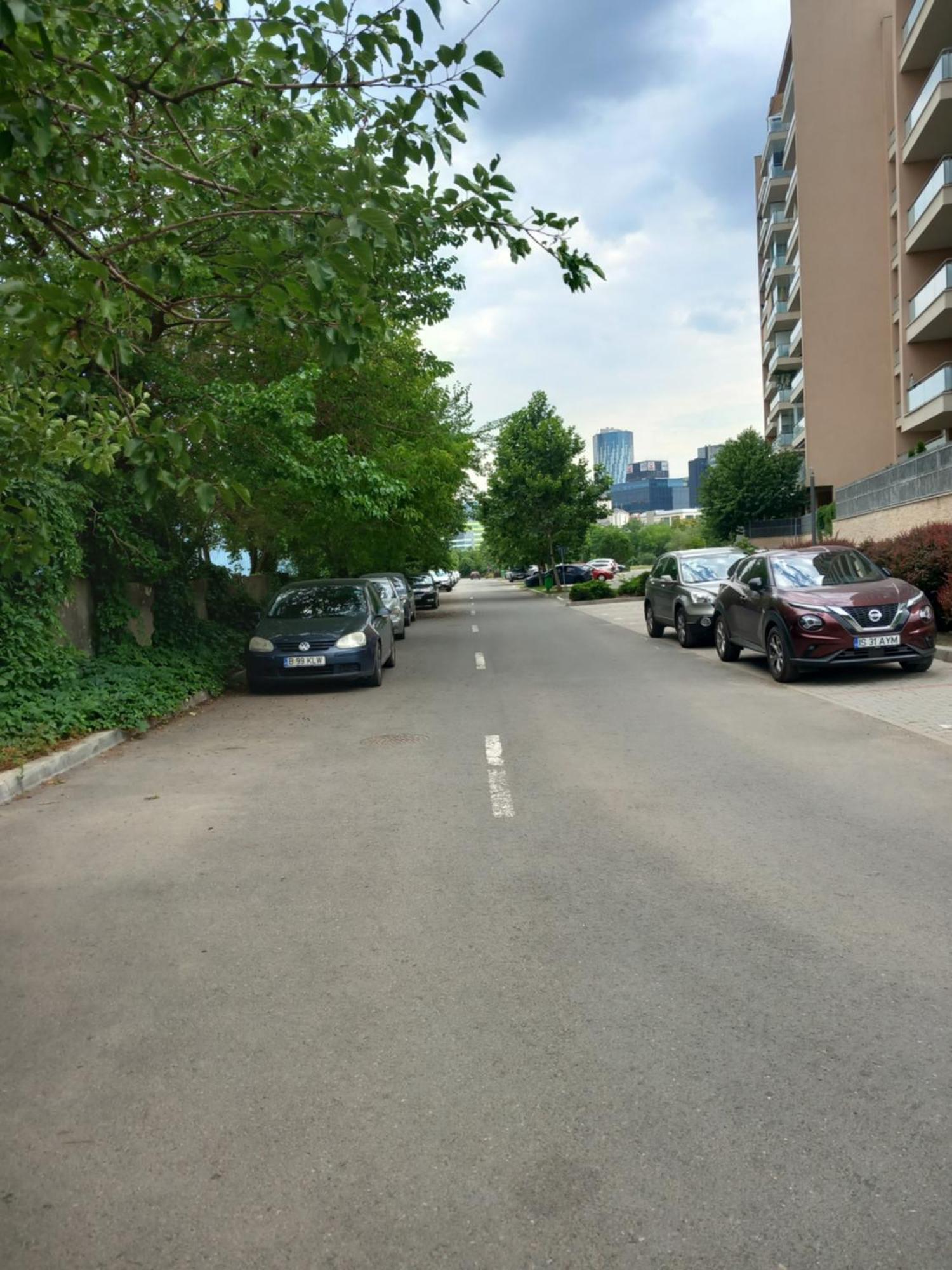 Herastrau Apartment Bukares Bagian luar foto