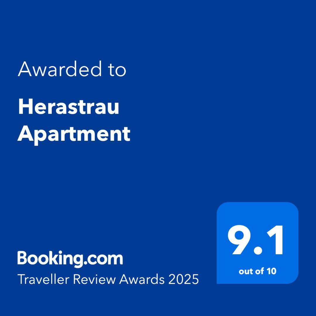 Herastrau Apartment Bukares Bagian luar foto